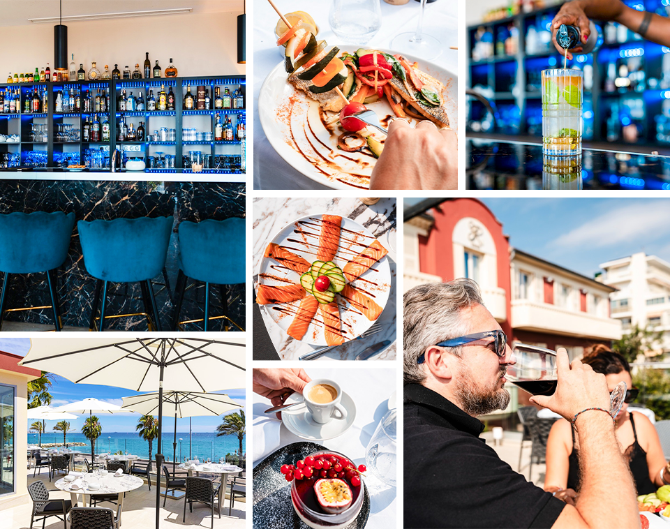 Le Jardin Gourmand - Restaurant Cagnes-sur-Mer - meilleur resto CAGNES-SUR-MER